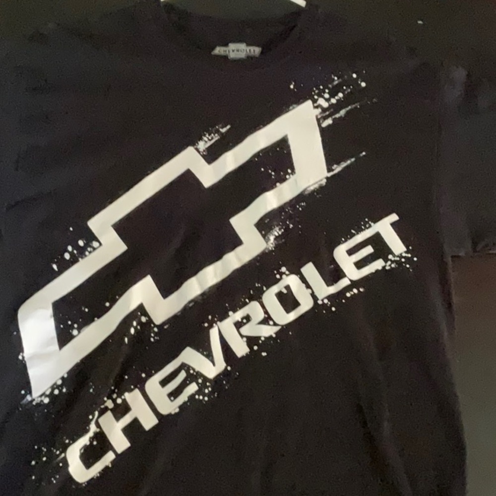 Chevrolet T Shirt  Size Large